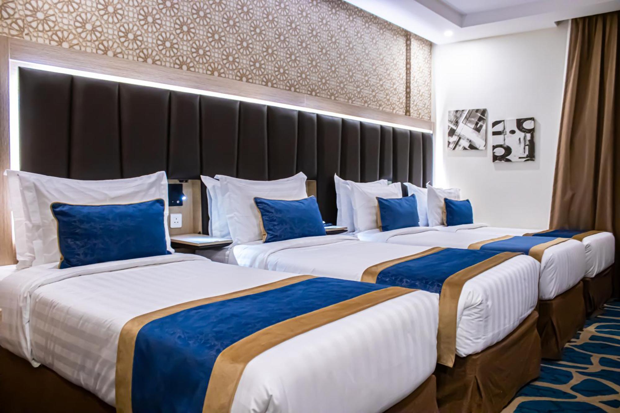 Hotel Taba Al Salam Medína Exteriér fotografie