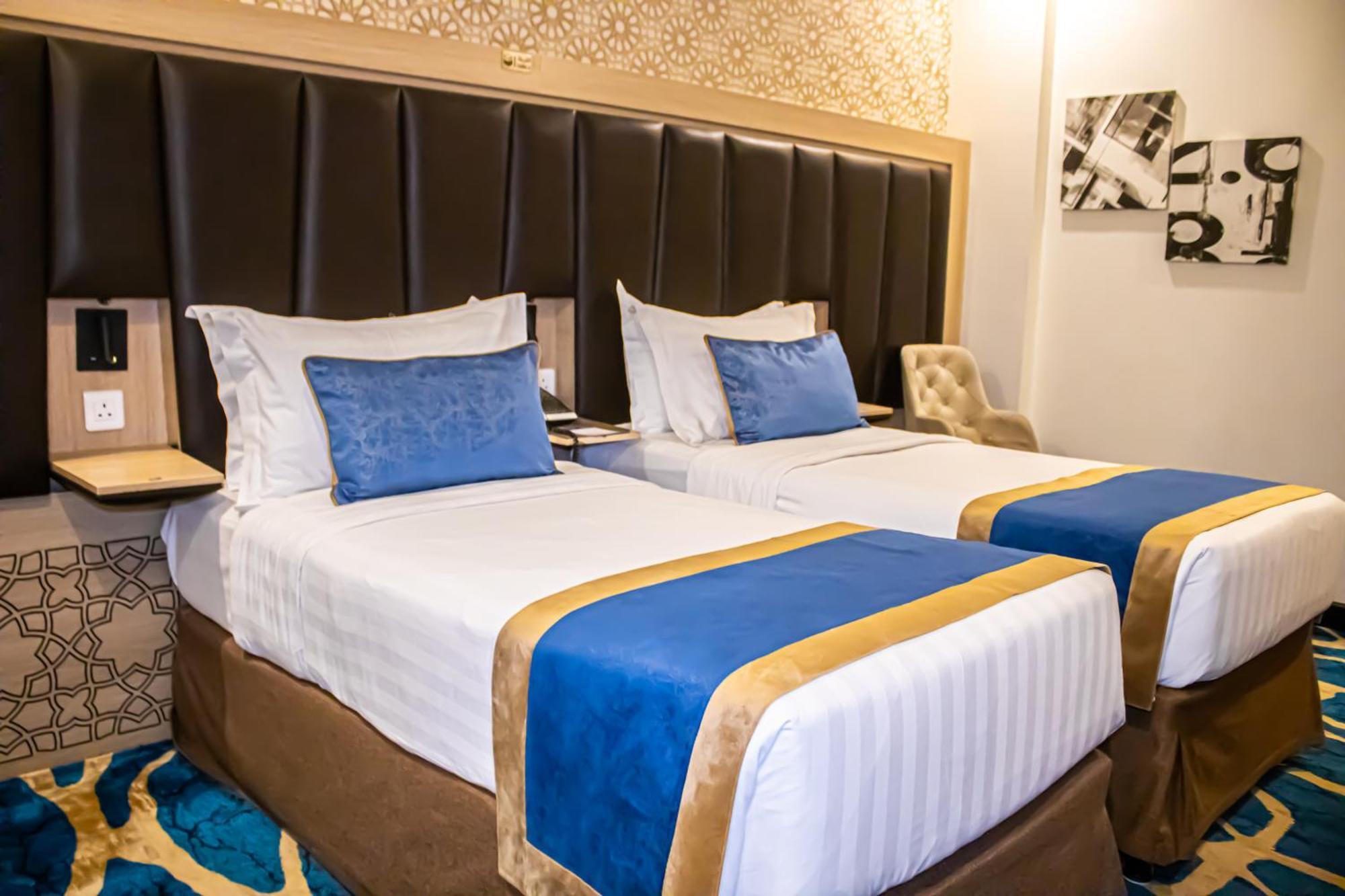 Hotel Taba Al Salam Medína Exteriér fotografie