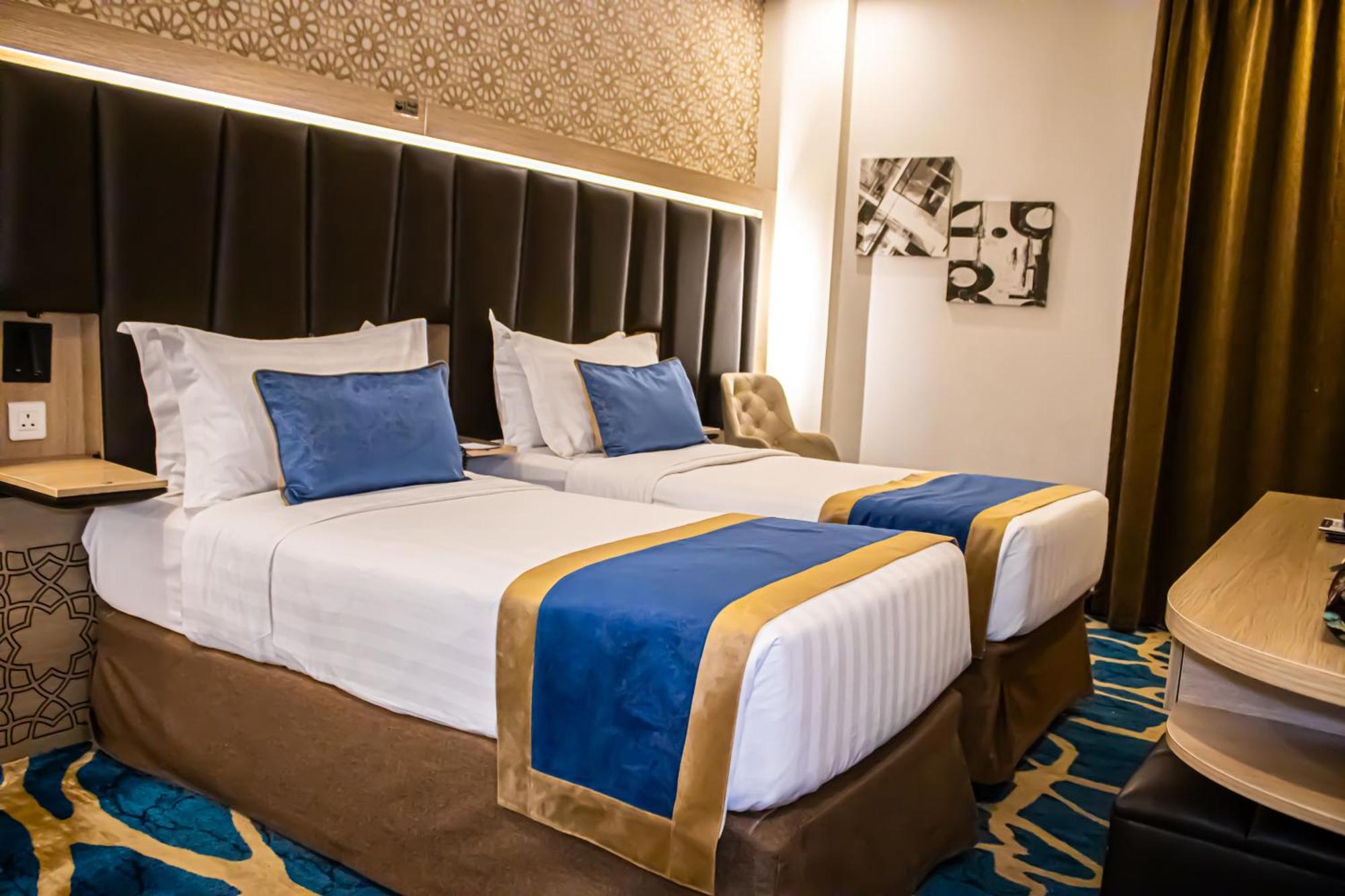 Hotel Taba Al Salam Medína Exteriér fotografie