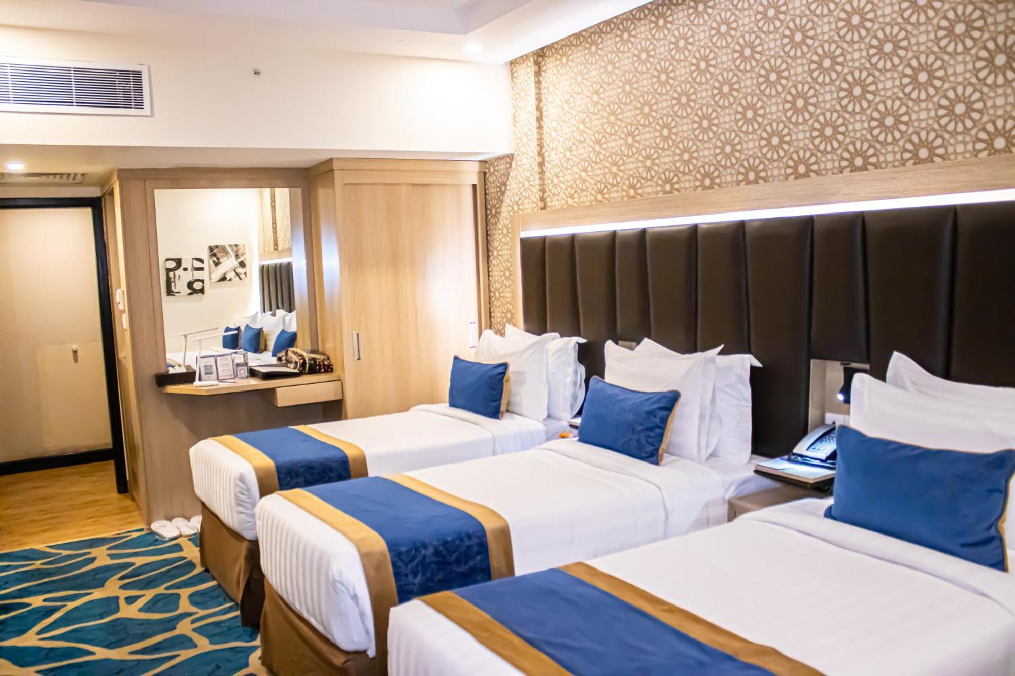 Hotel Taba Al Salam Medína Exteriér fotografie