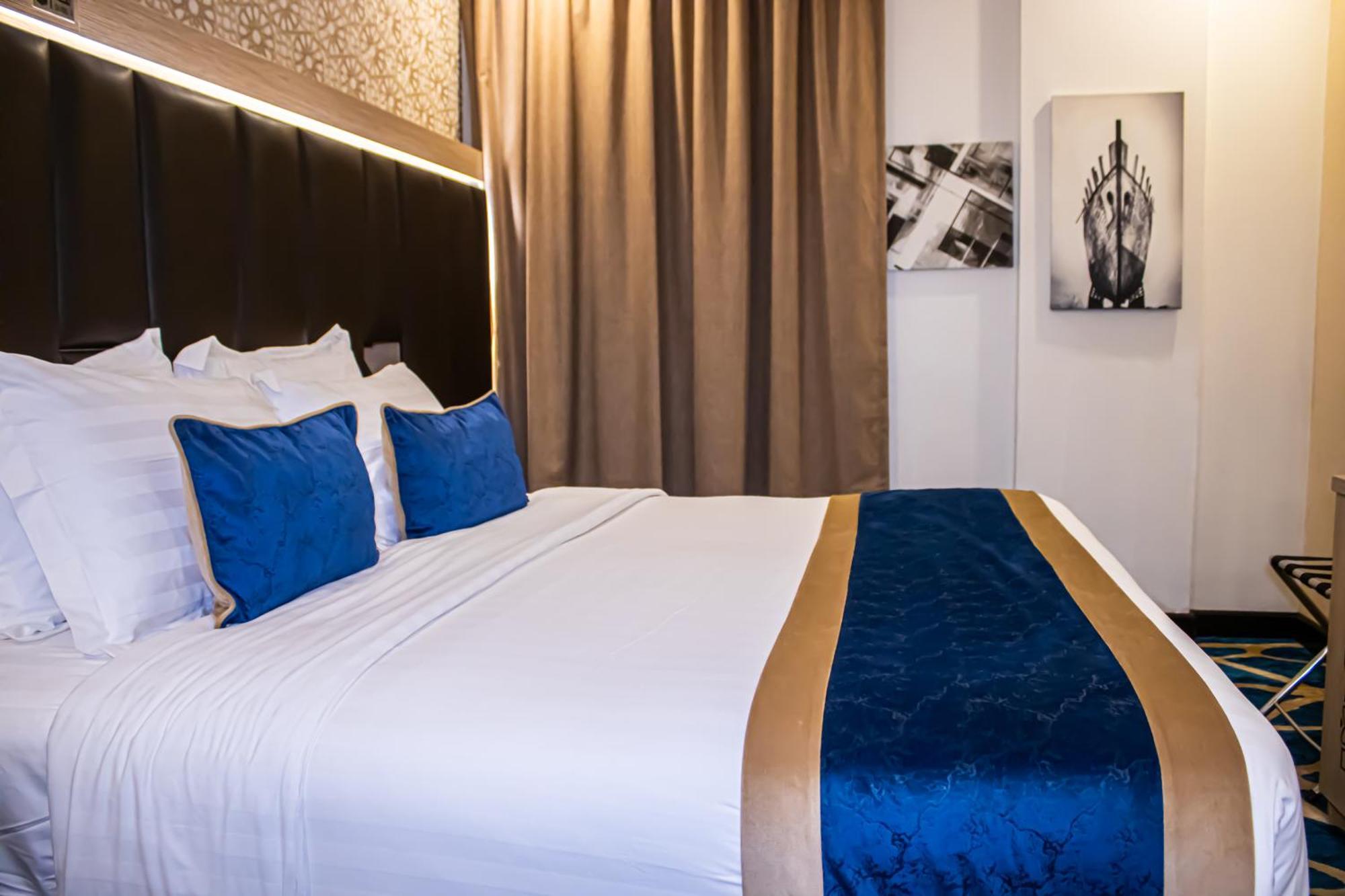 Hotel Taba Al Salam Medína Exteriér fotografie