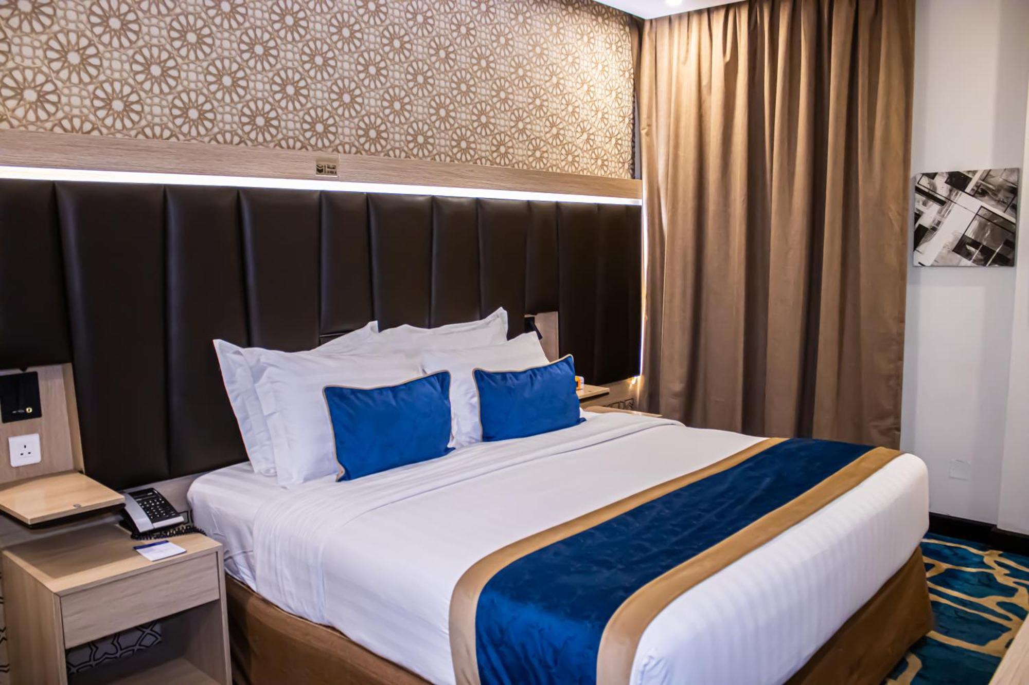 Hotel Taba Al Salam Medína Exteriér fotografie